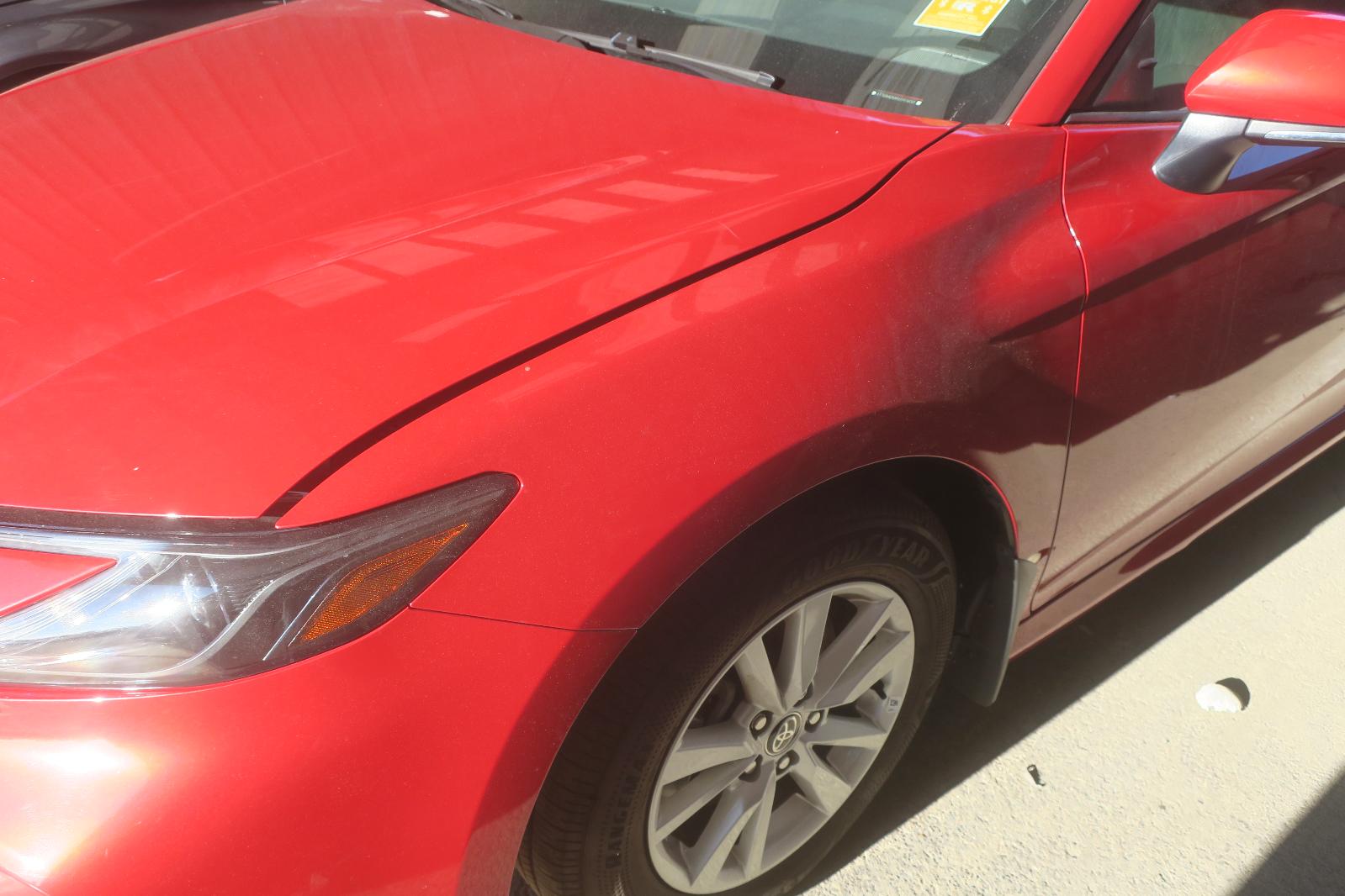 2025 Toyota Camry Fender