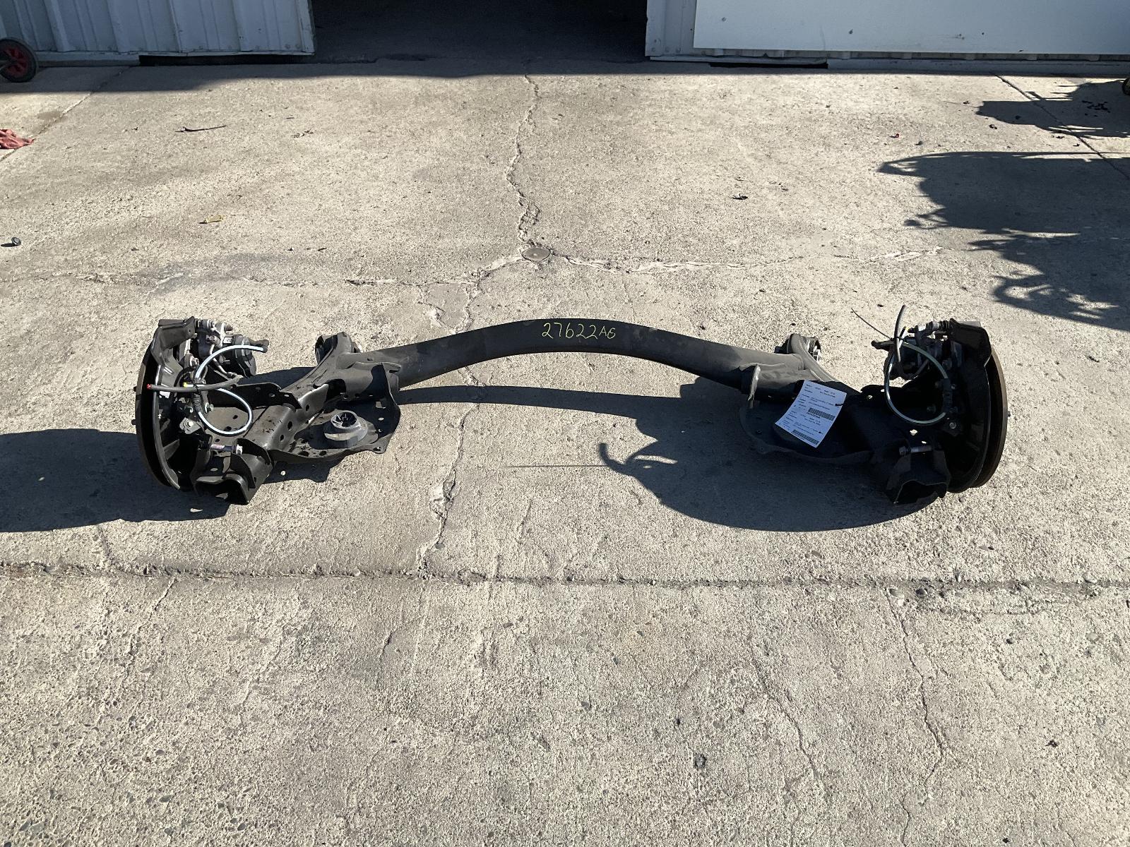 Loaded Beam Axle