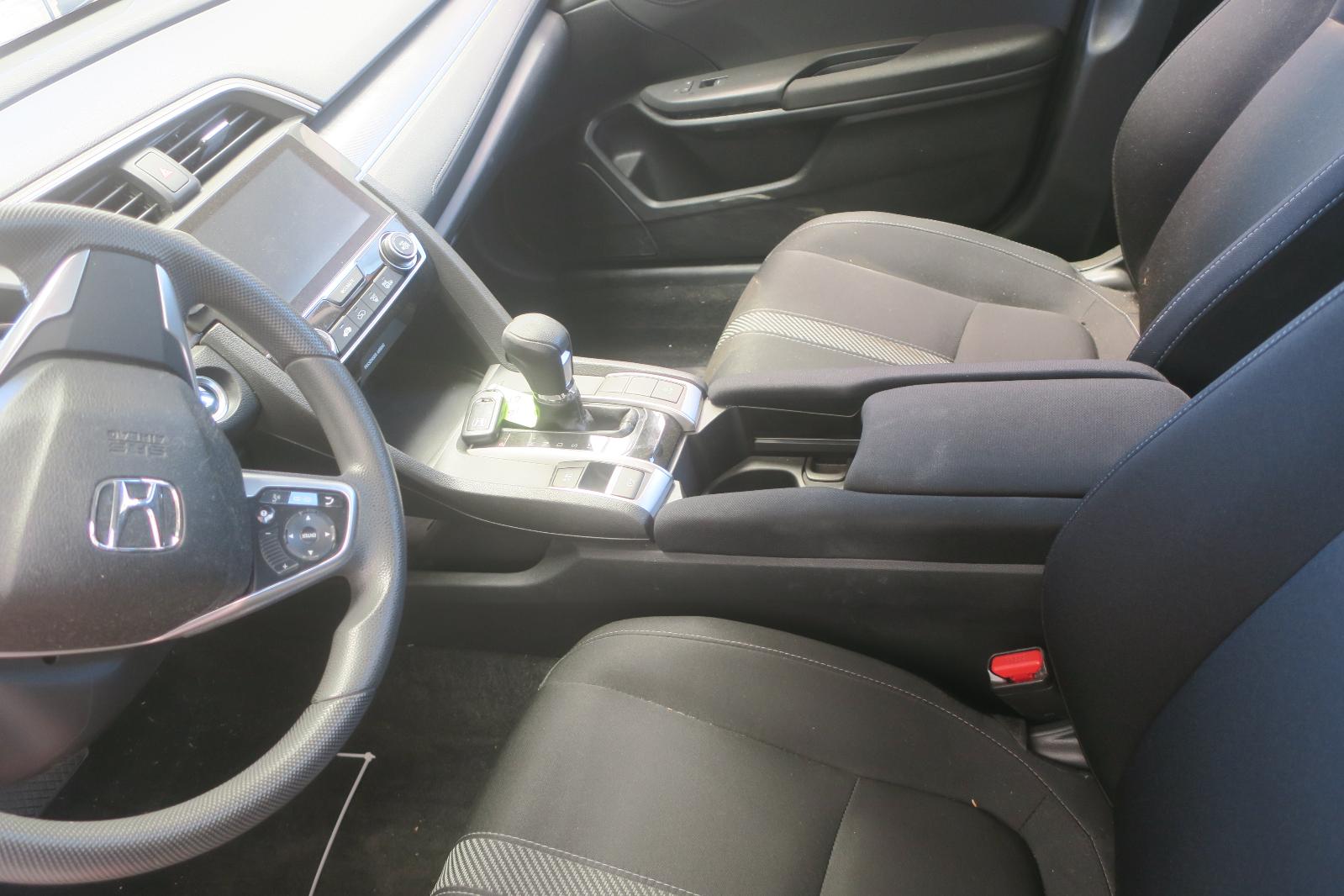 Front Console