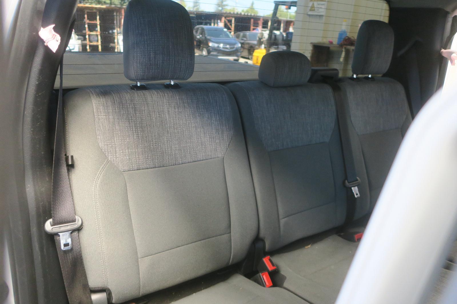 Rear Seat