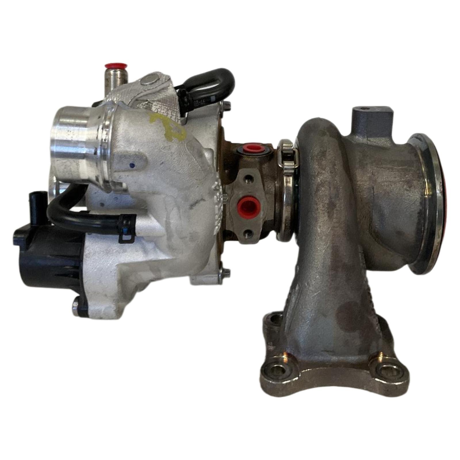Turbo-Supercharger