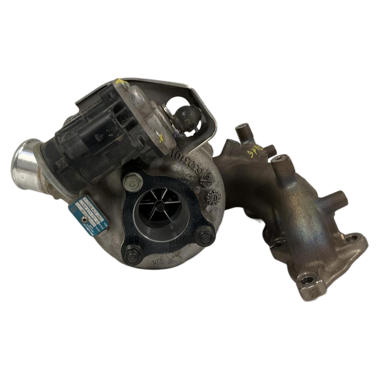 Turbo Supercharger