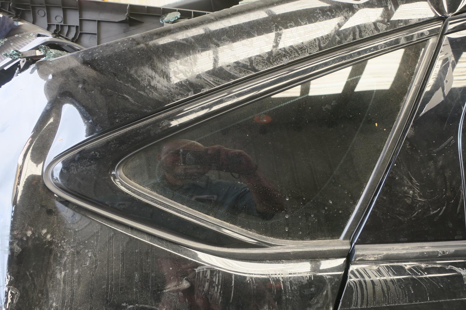 Rear Quarter Glass
