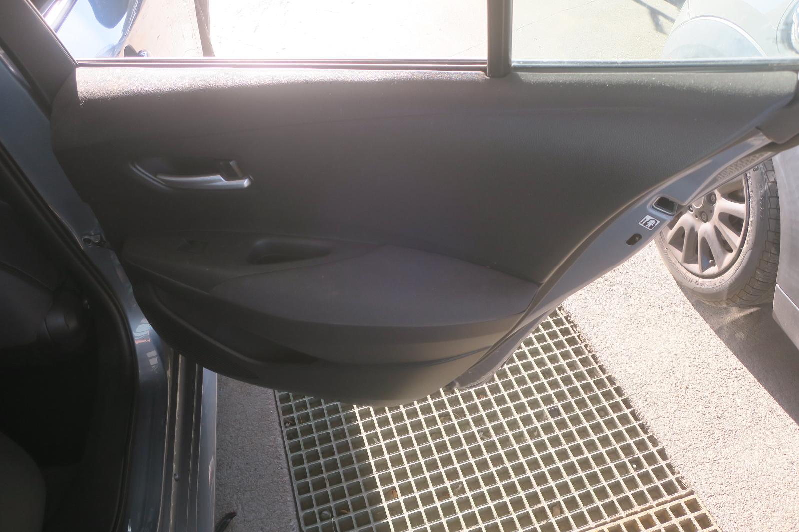 Rear Door Panel