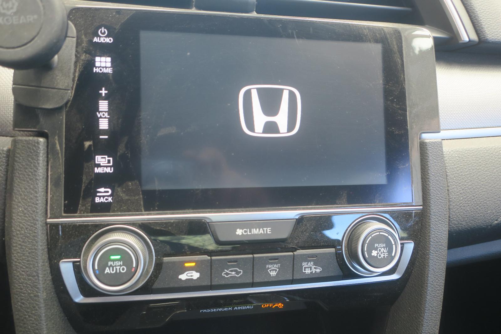 Info-GPS-TV Screen
