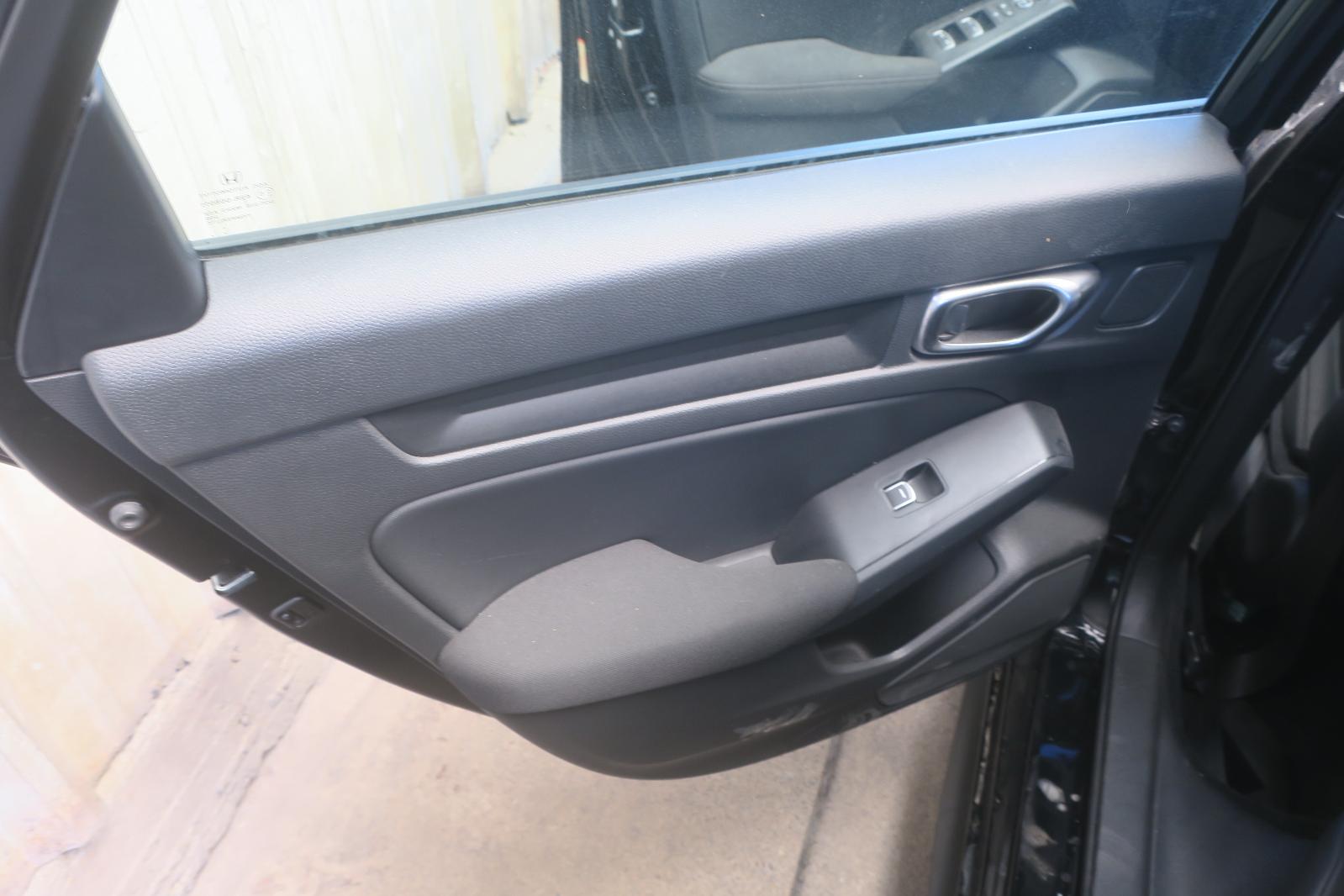 Rear Door Panel