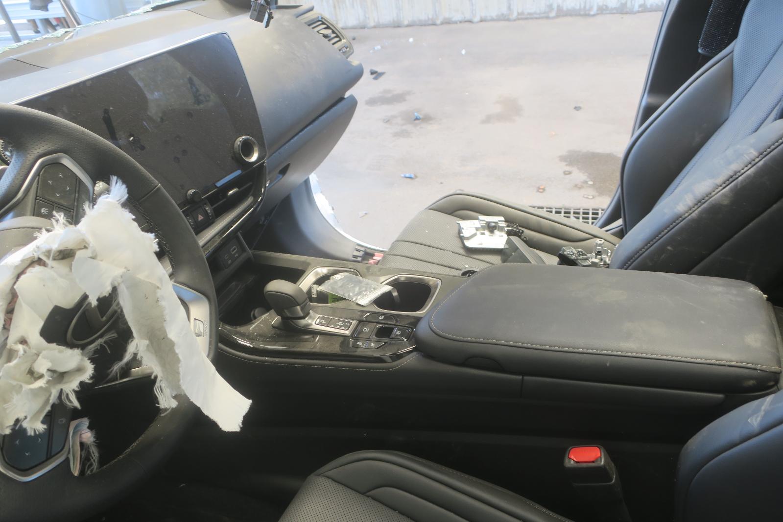 Front Console