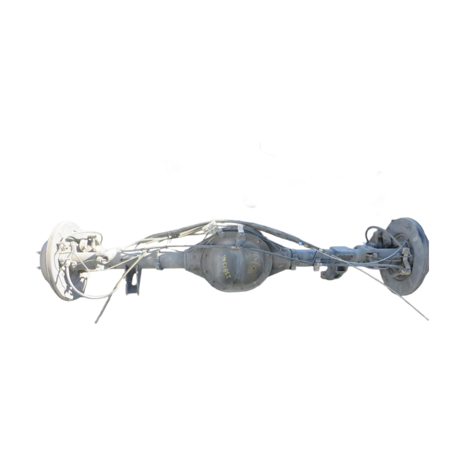Rear Axle Assembly