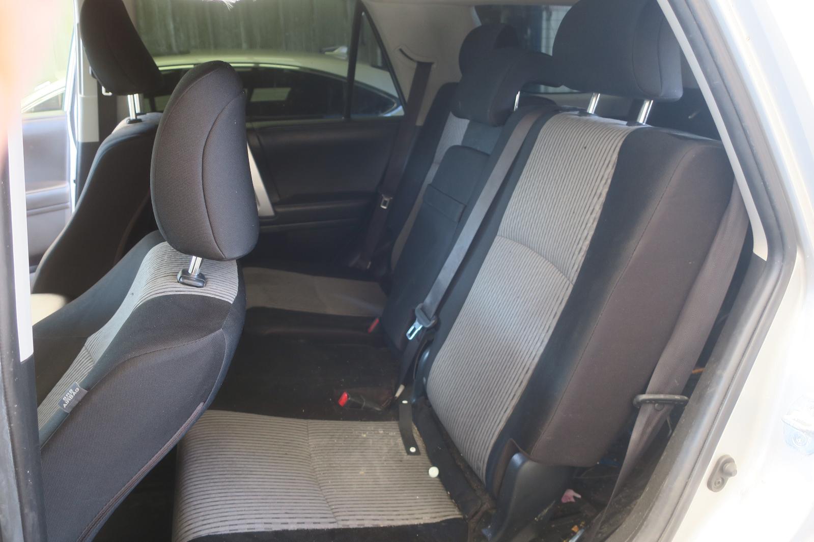 2021 Toyota 4Runner Rear Seat