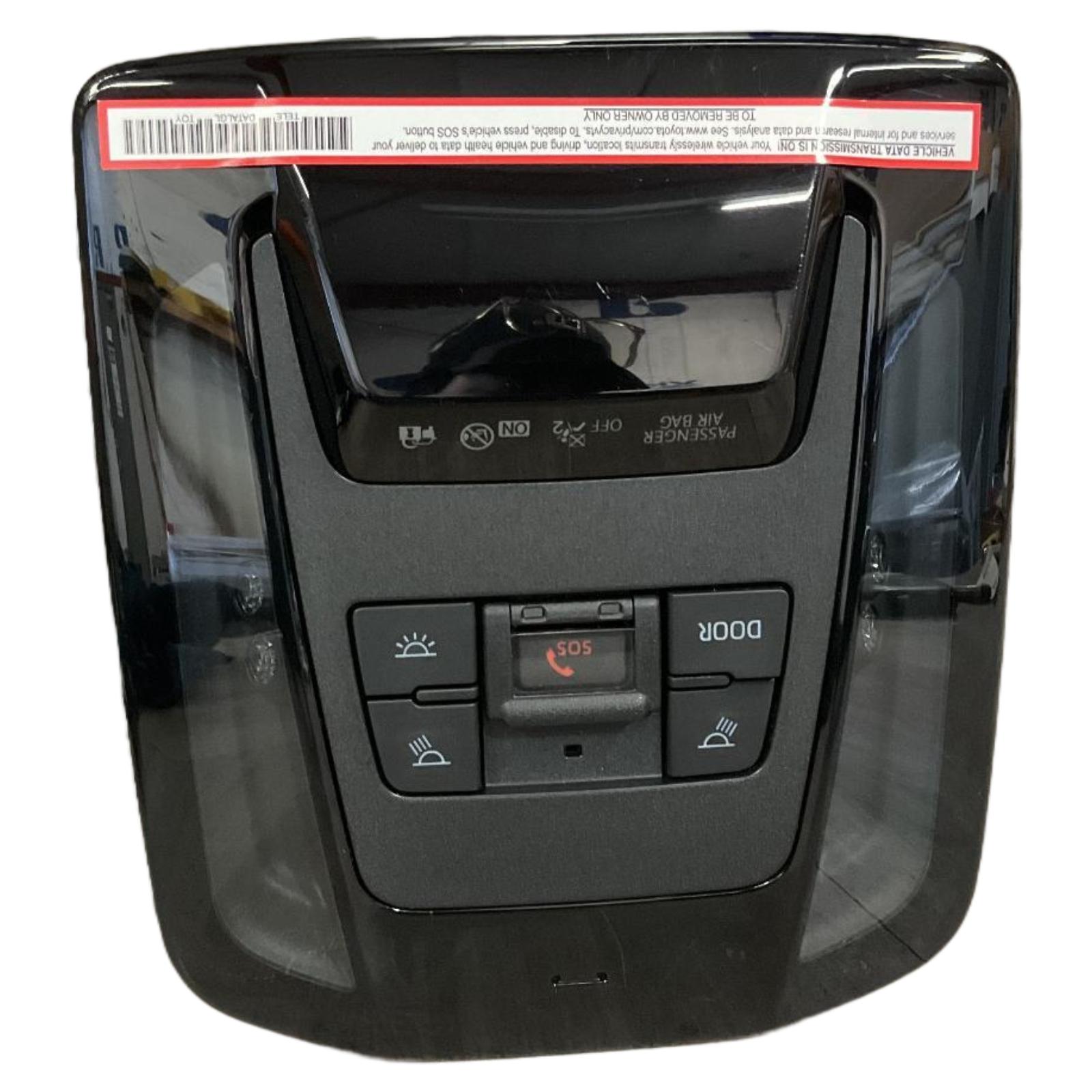 Front Console