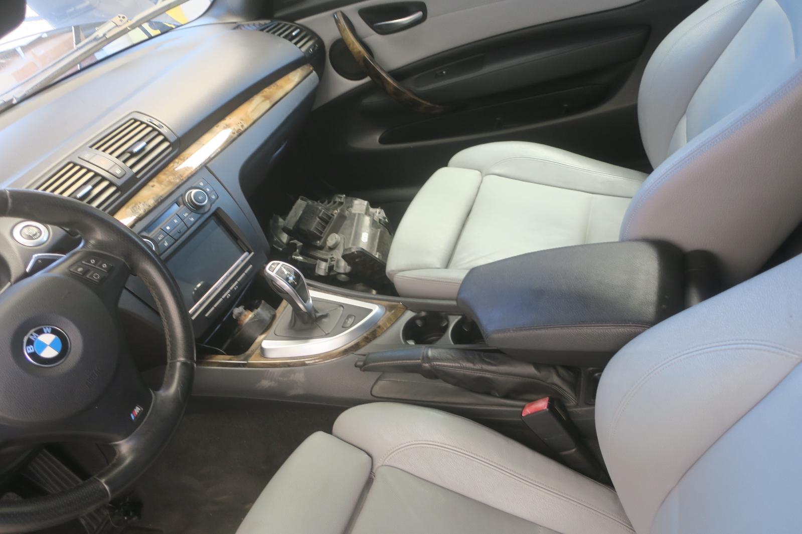 Front Console