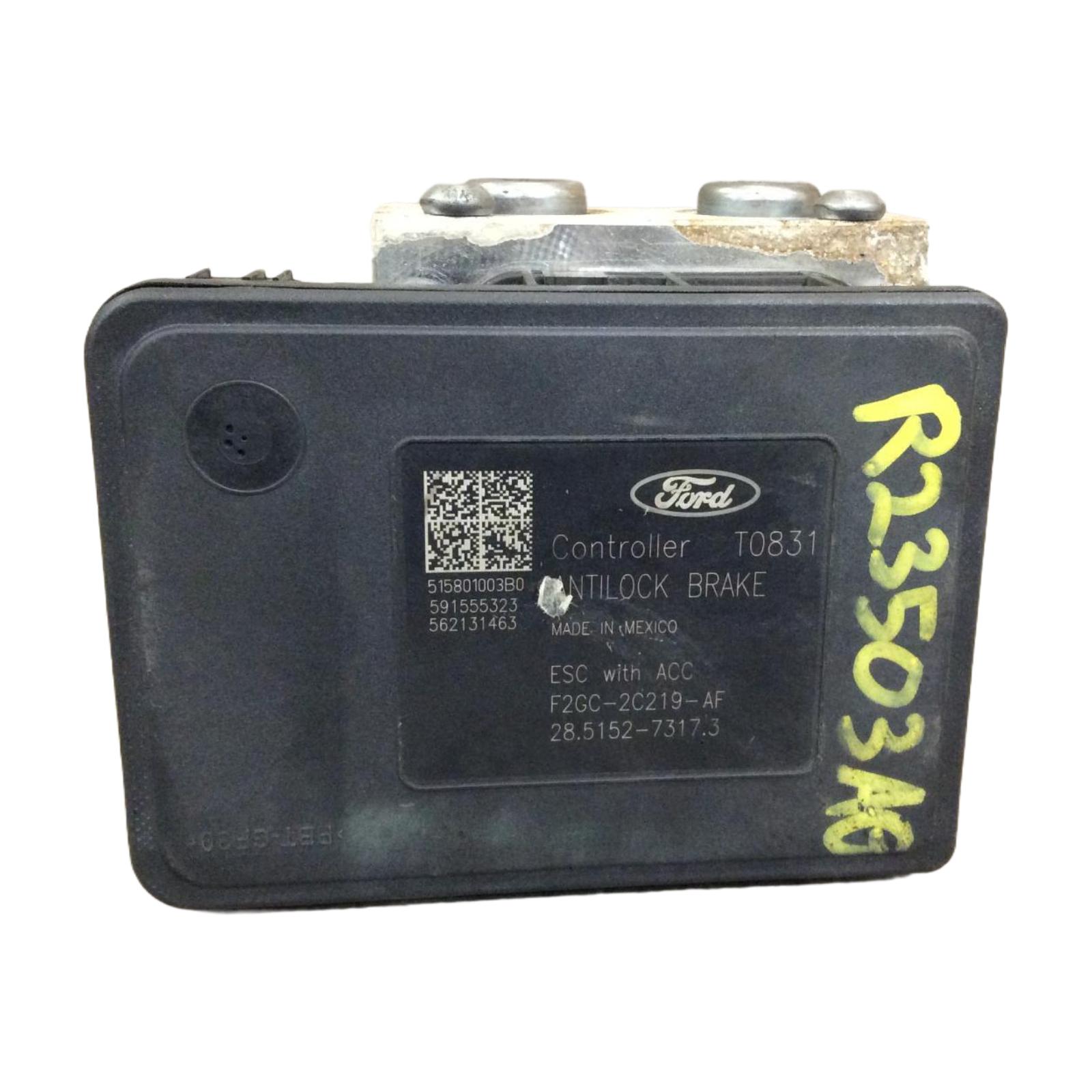Anti-Lock Pump Assembly