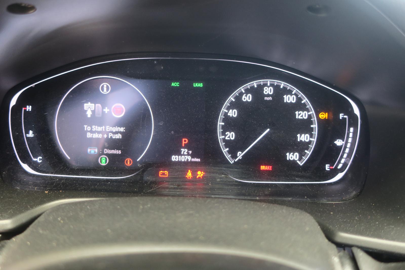 Speedo Head/Cluster