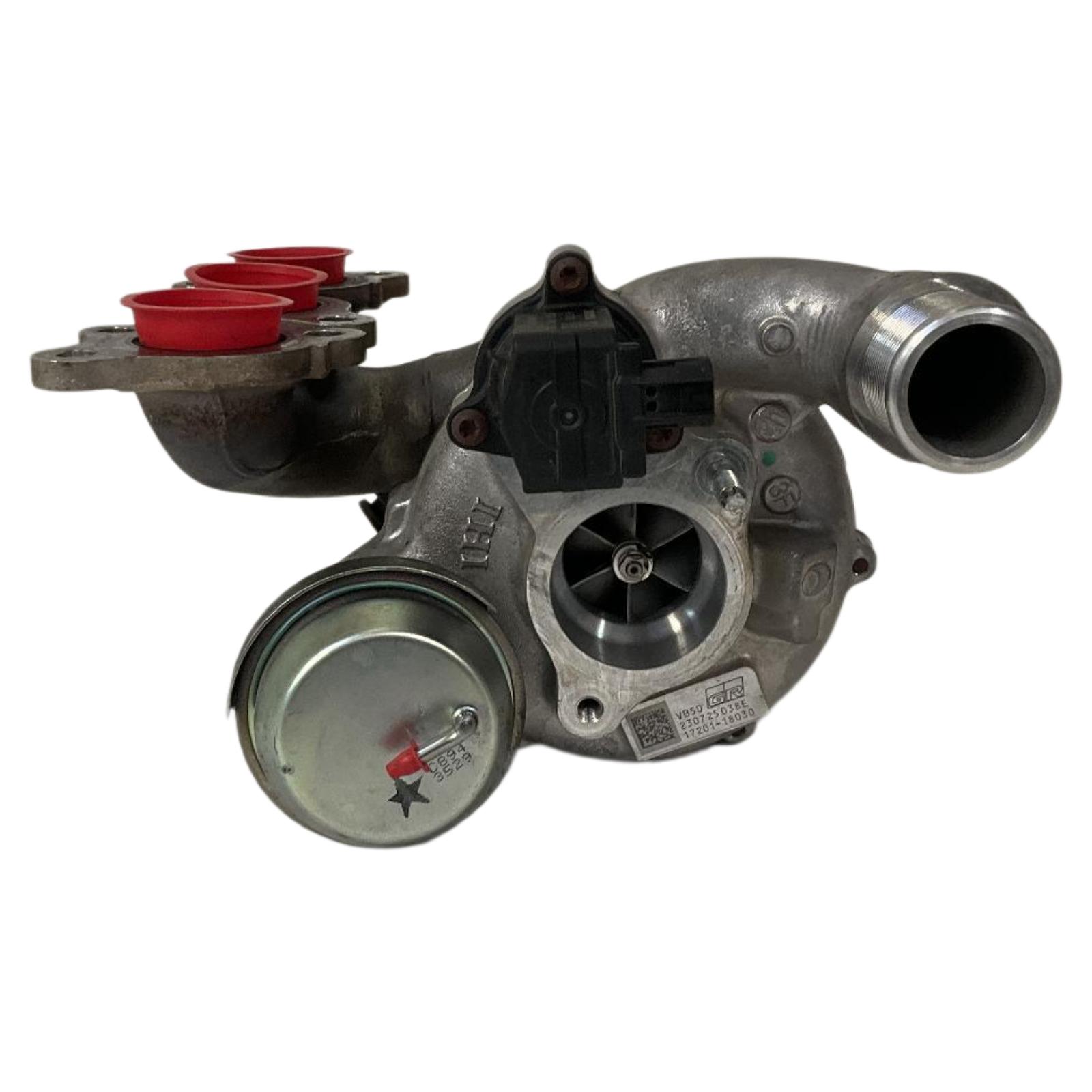 Turbo Supercharger