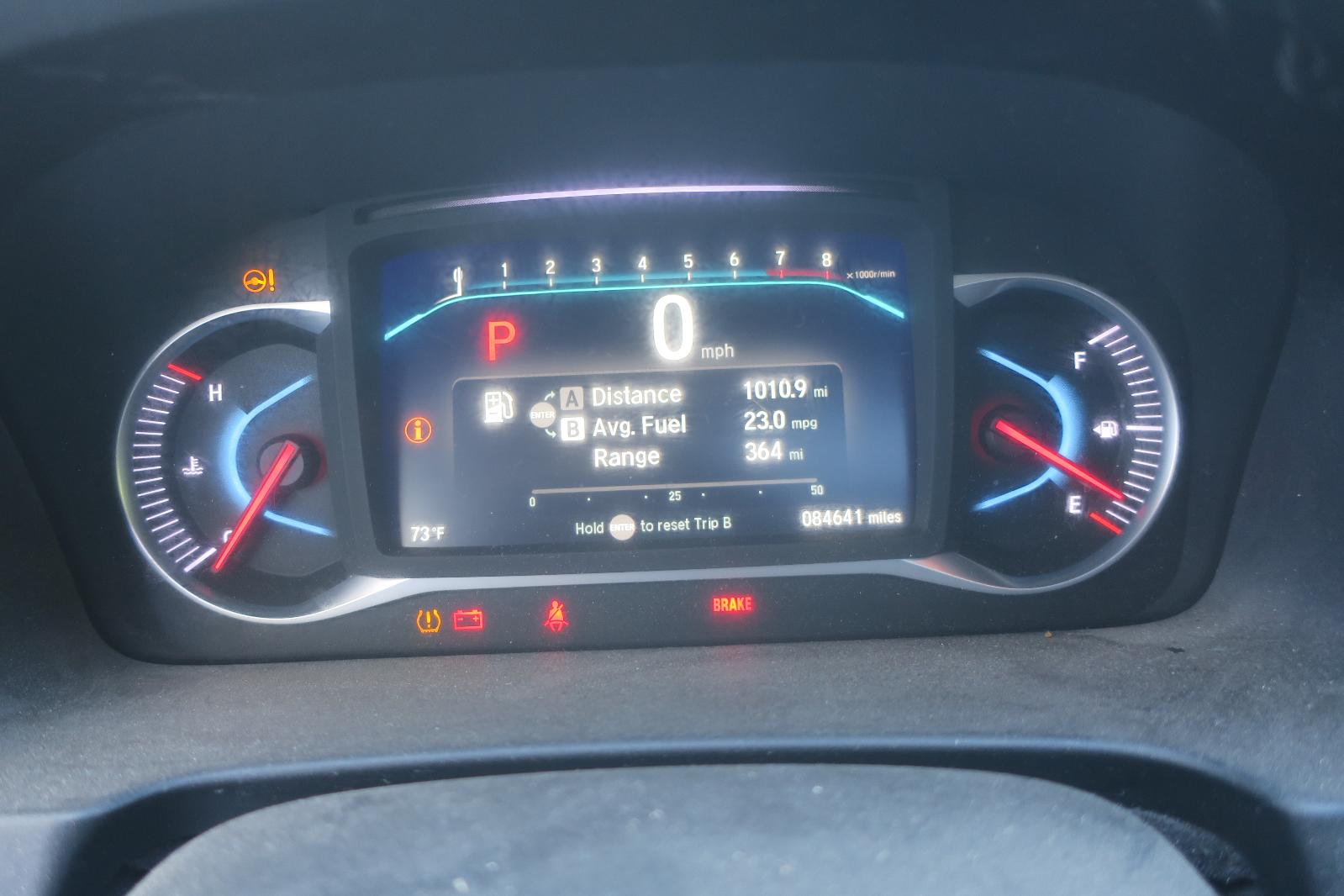 Speedo Head/Cluster