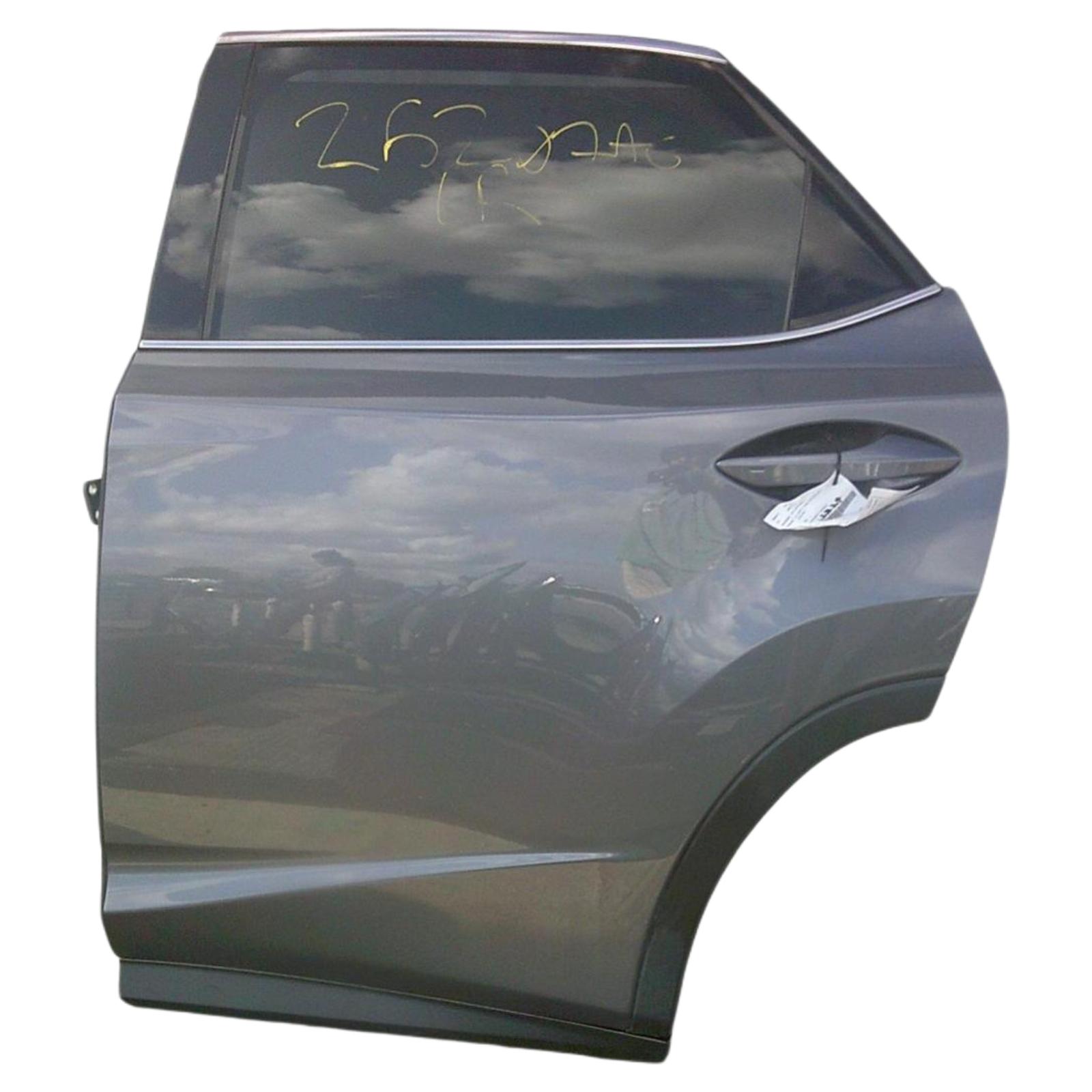 Rear Door Assembly