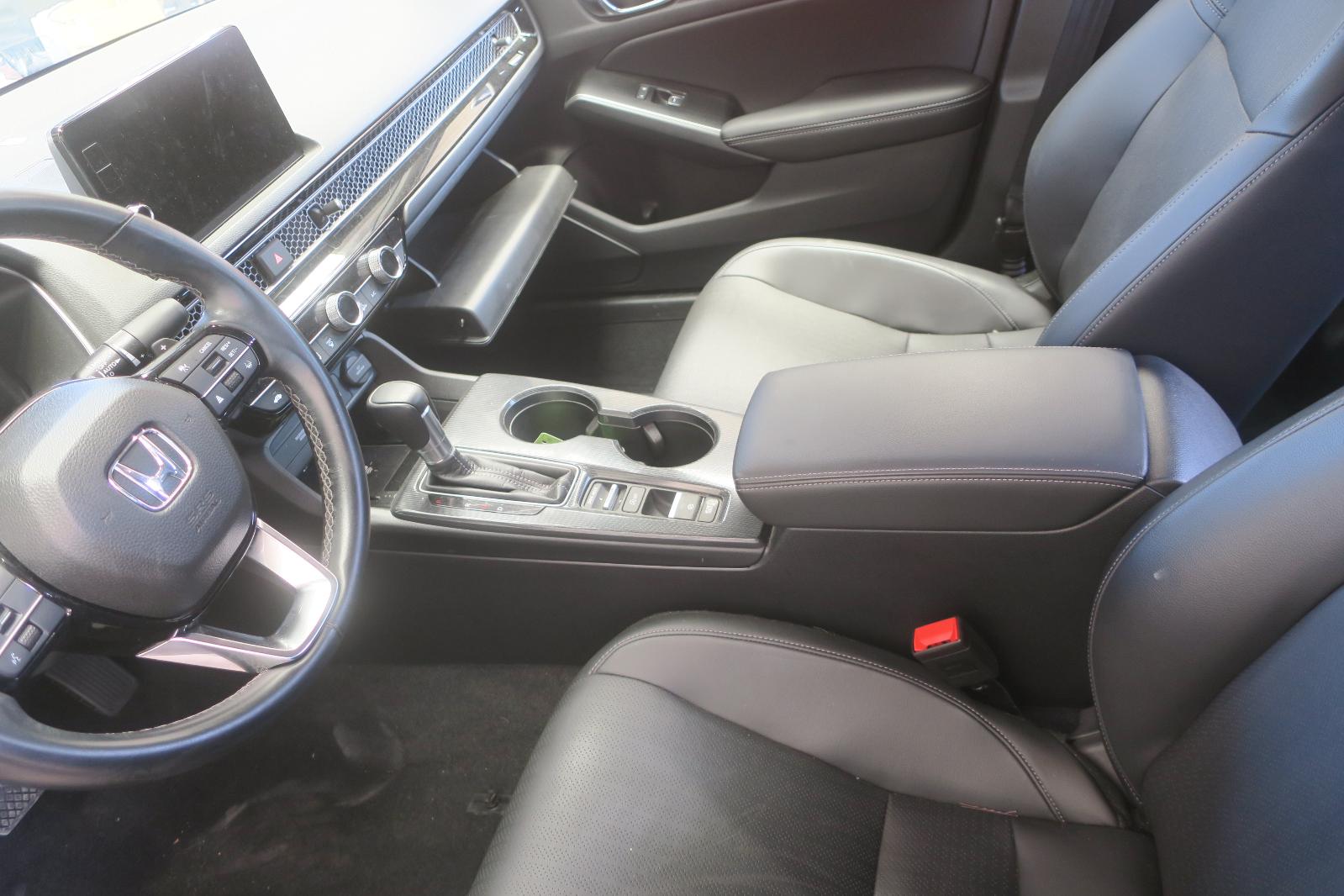 Front Console