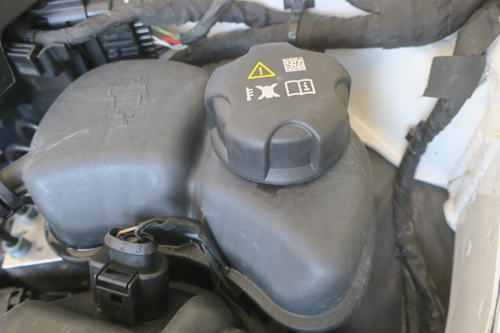Coolant Overflow Reservoir