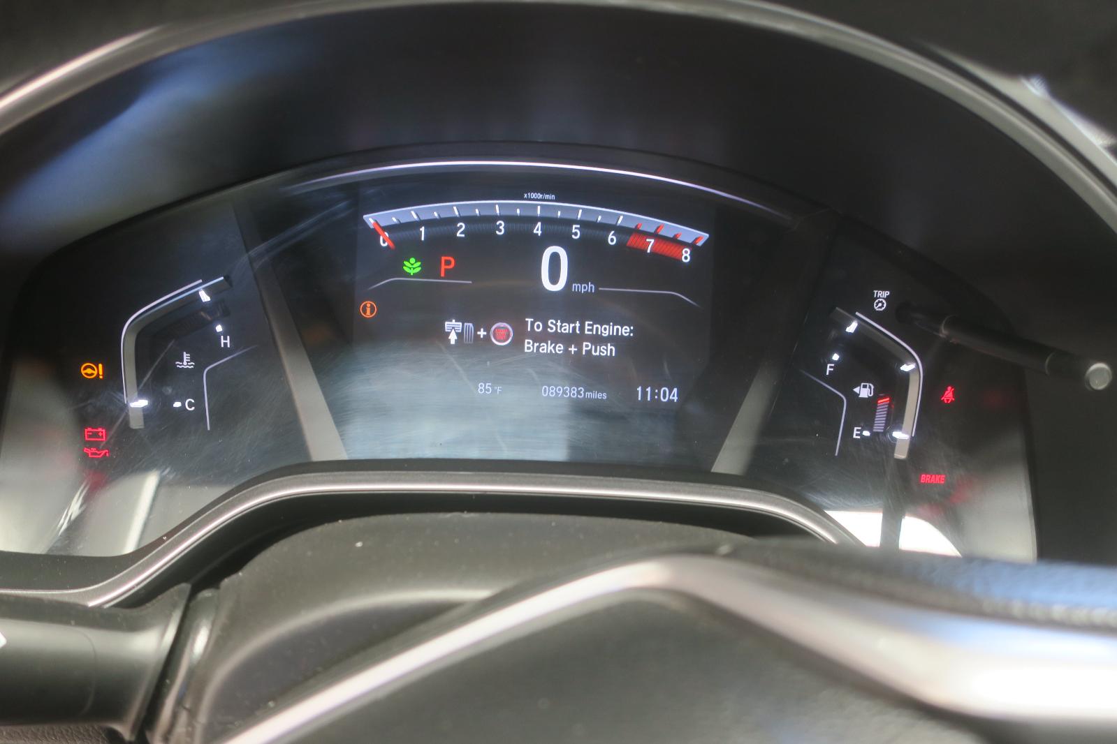 Speedometer Assembly