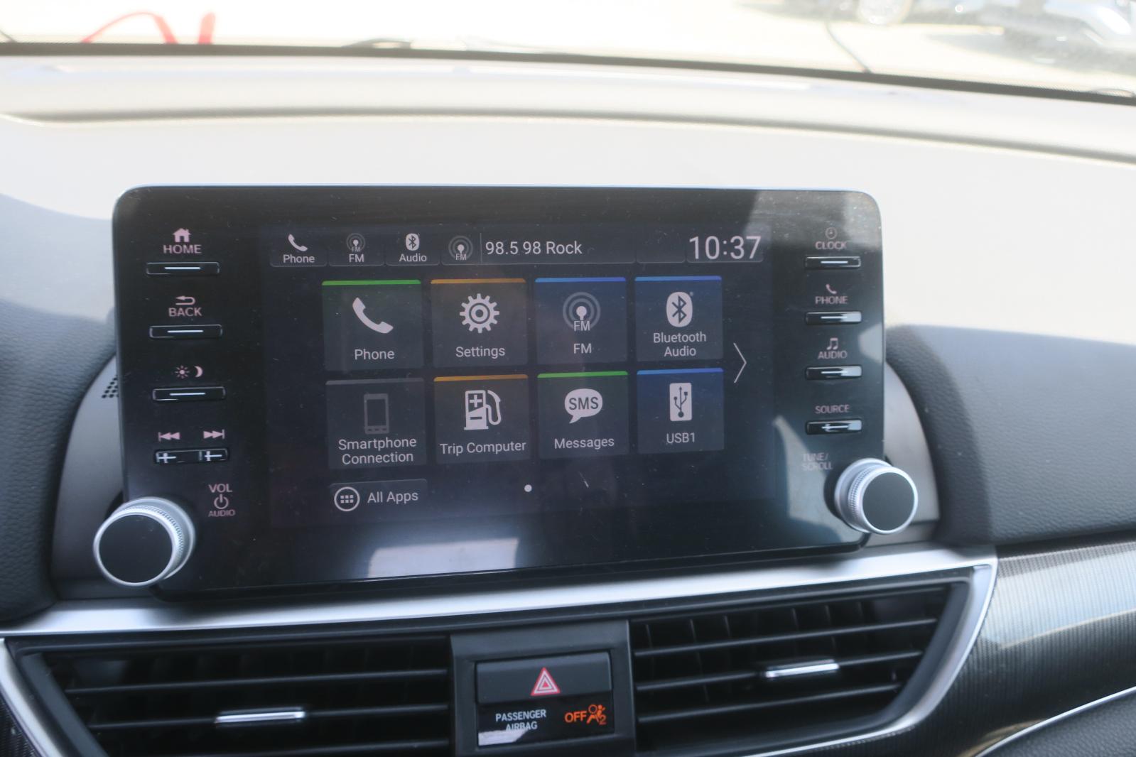 Info-GPS-TV Screen