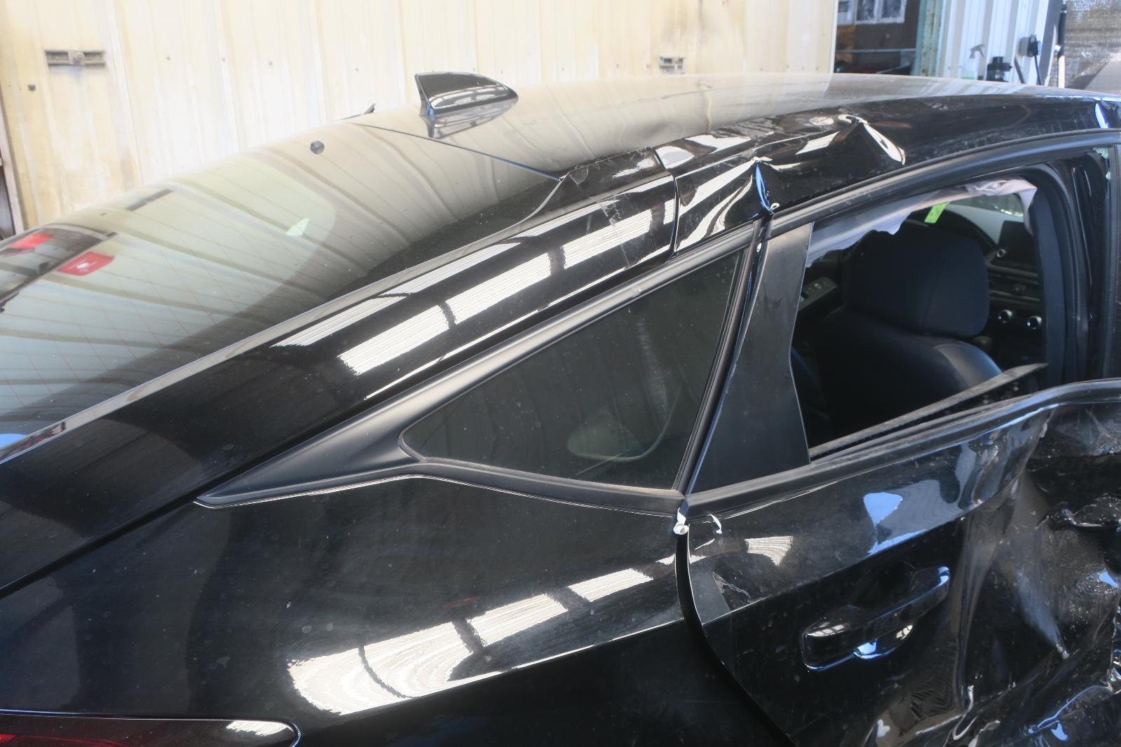 Rear Quarter Glass