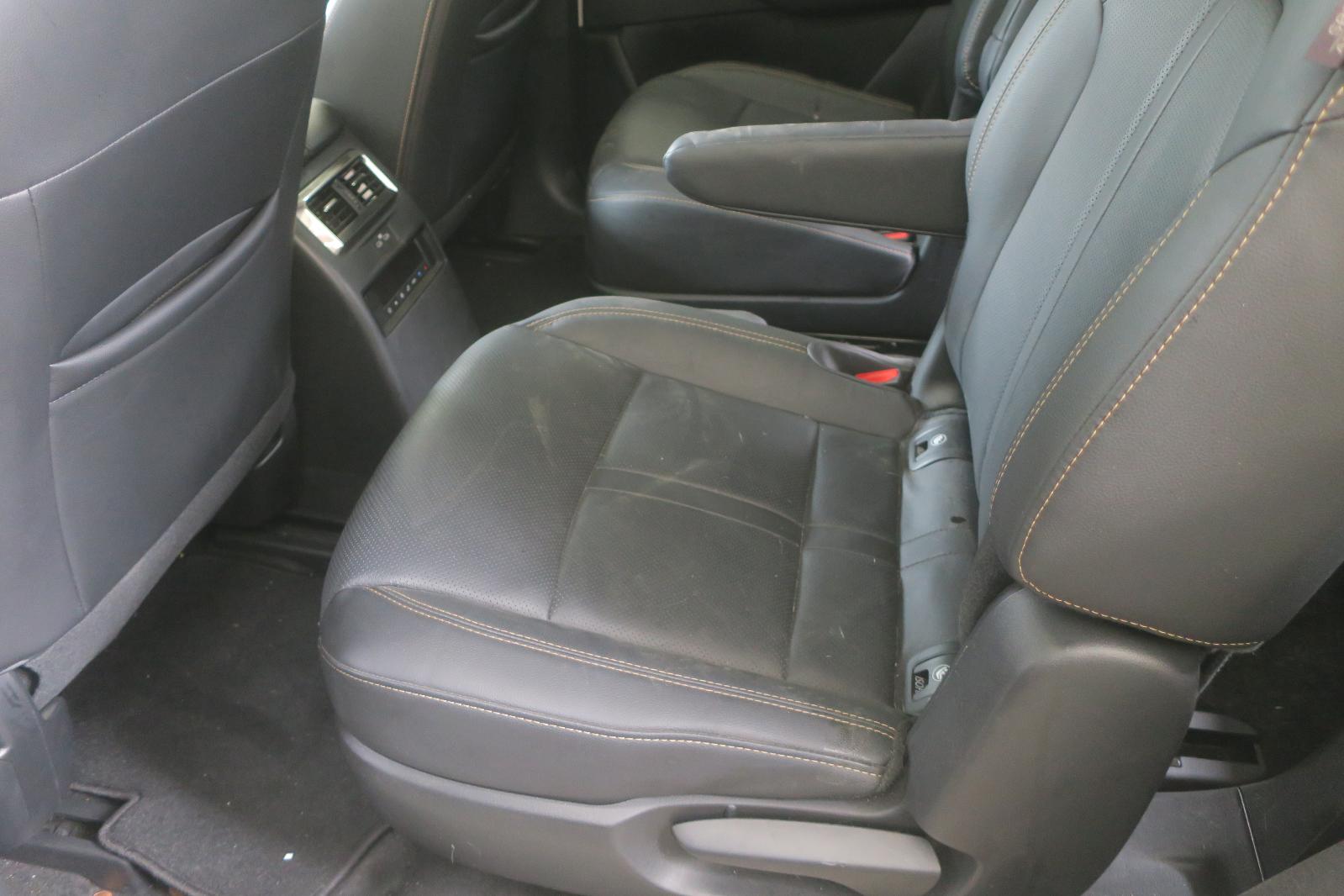 Seat, Rear