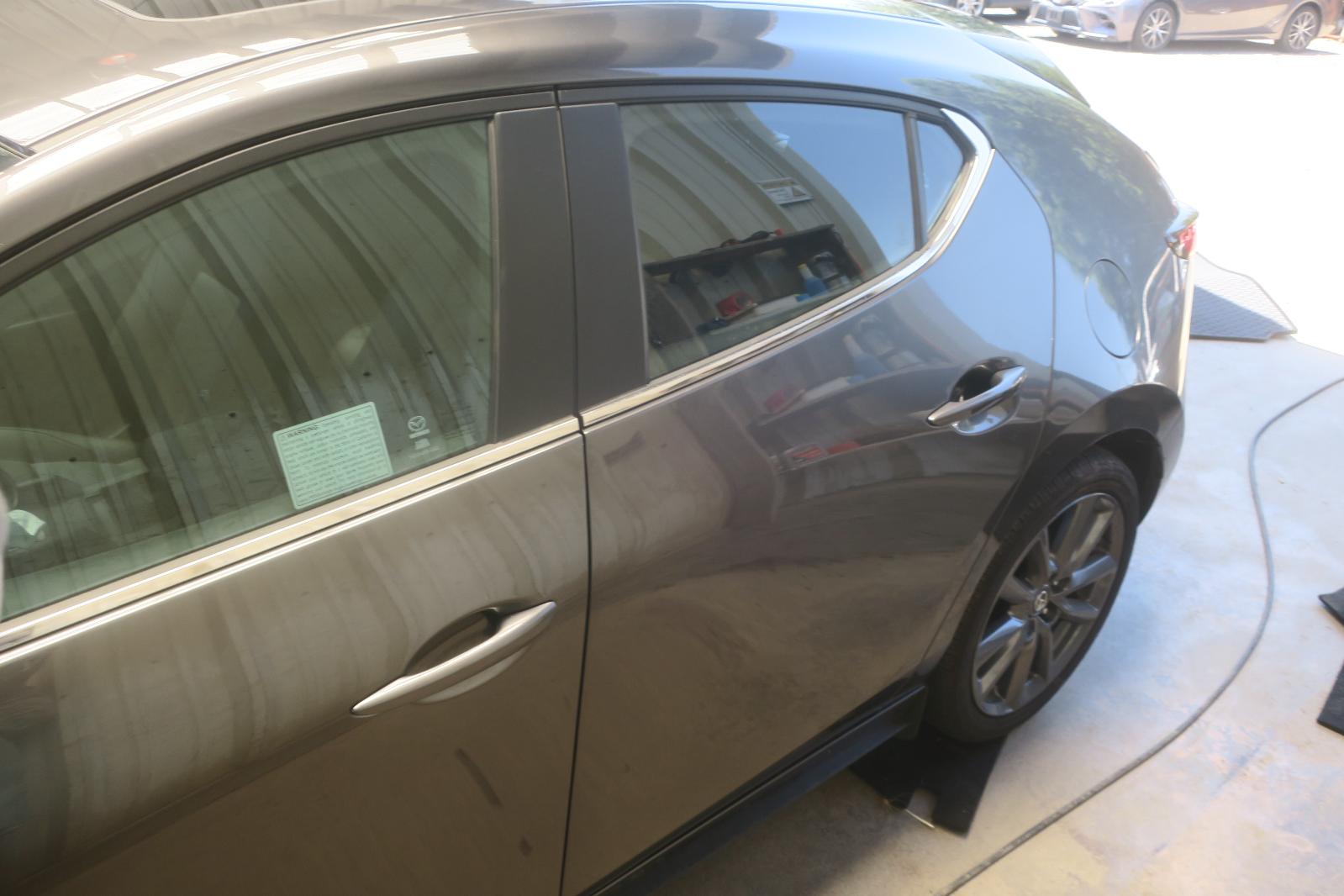 Rear Door Assembly