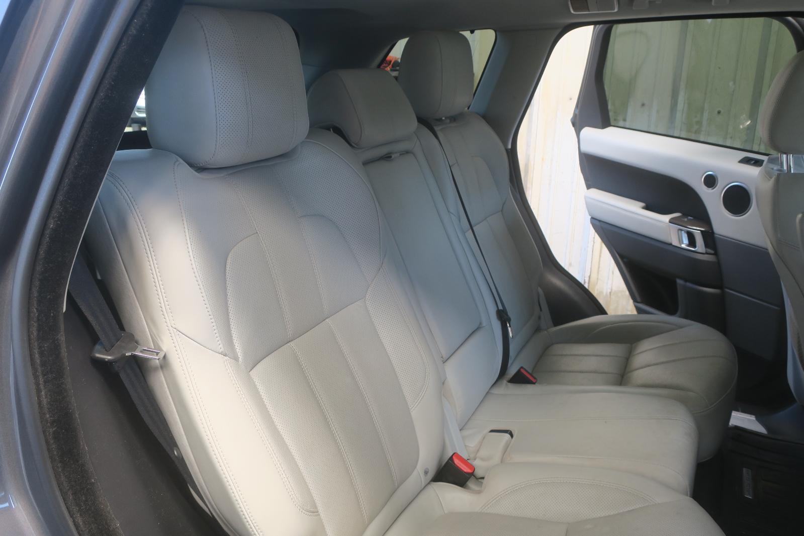 Seat, Rear