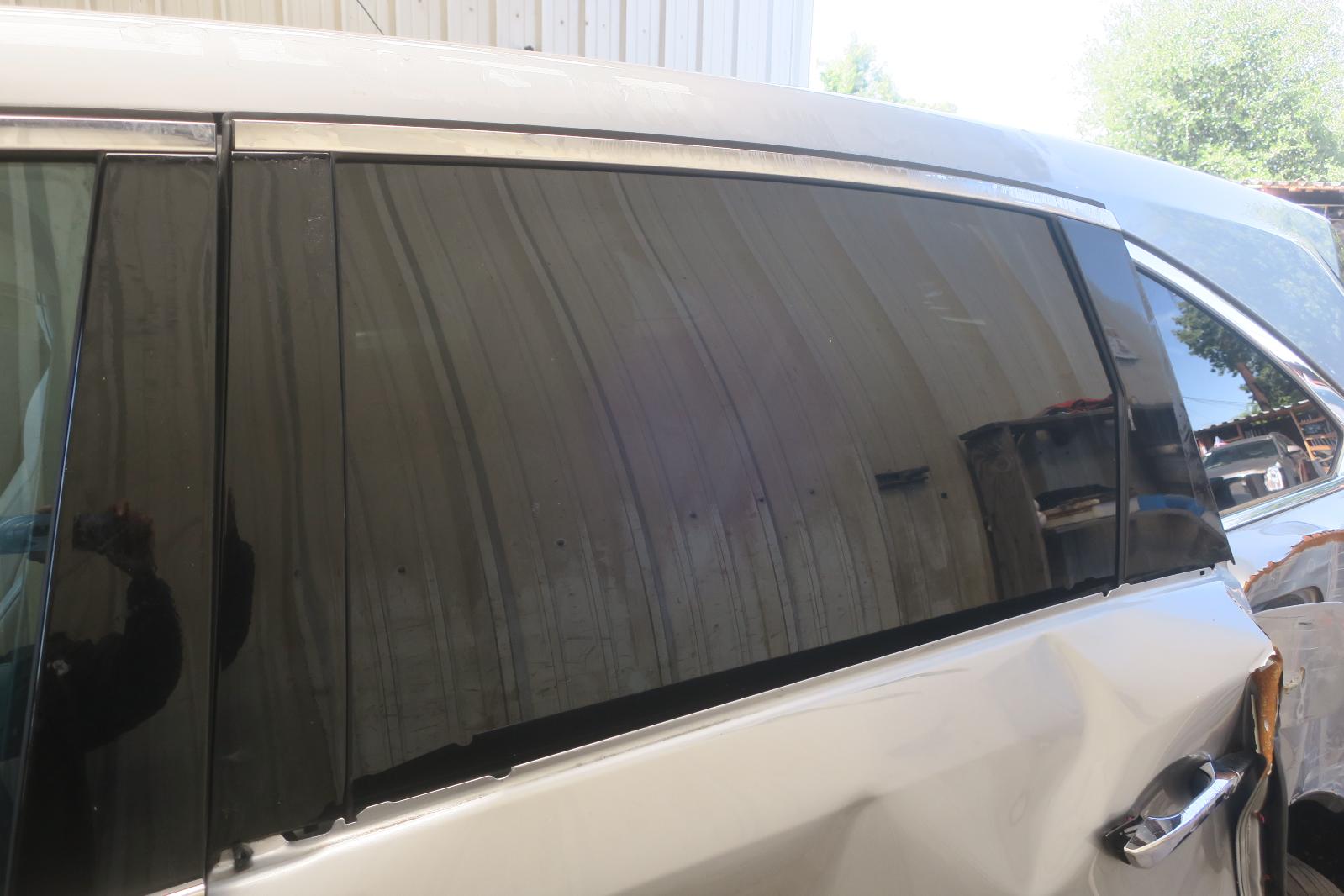 Door Glass, Rear
