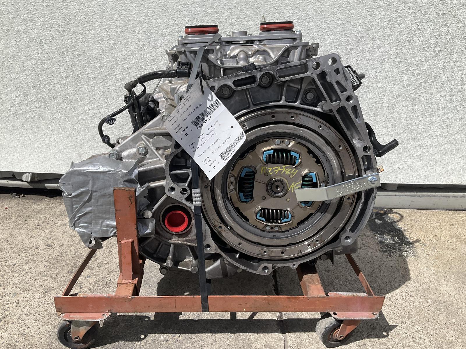 2021 Honda CR-V Transmiss,Transaxle