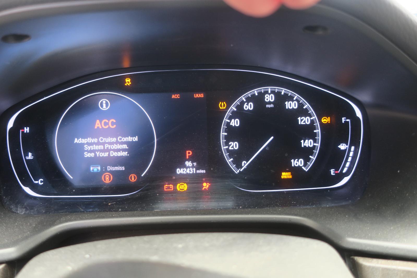 Speedometer Assembly