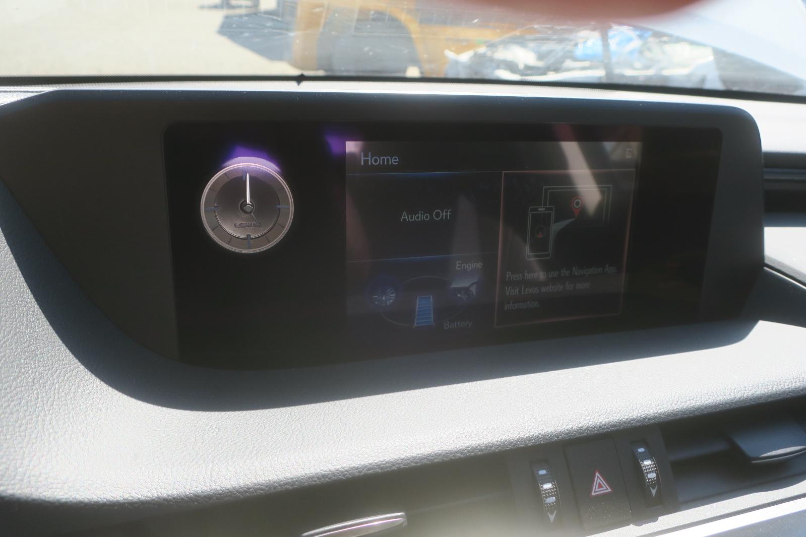 Info-GPS-TV Screen