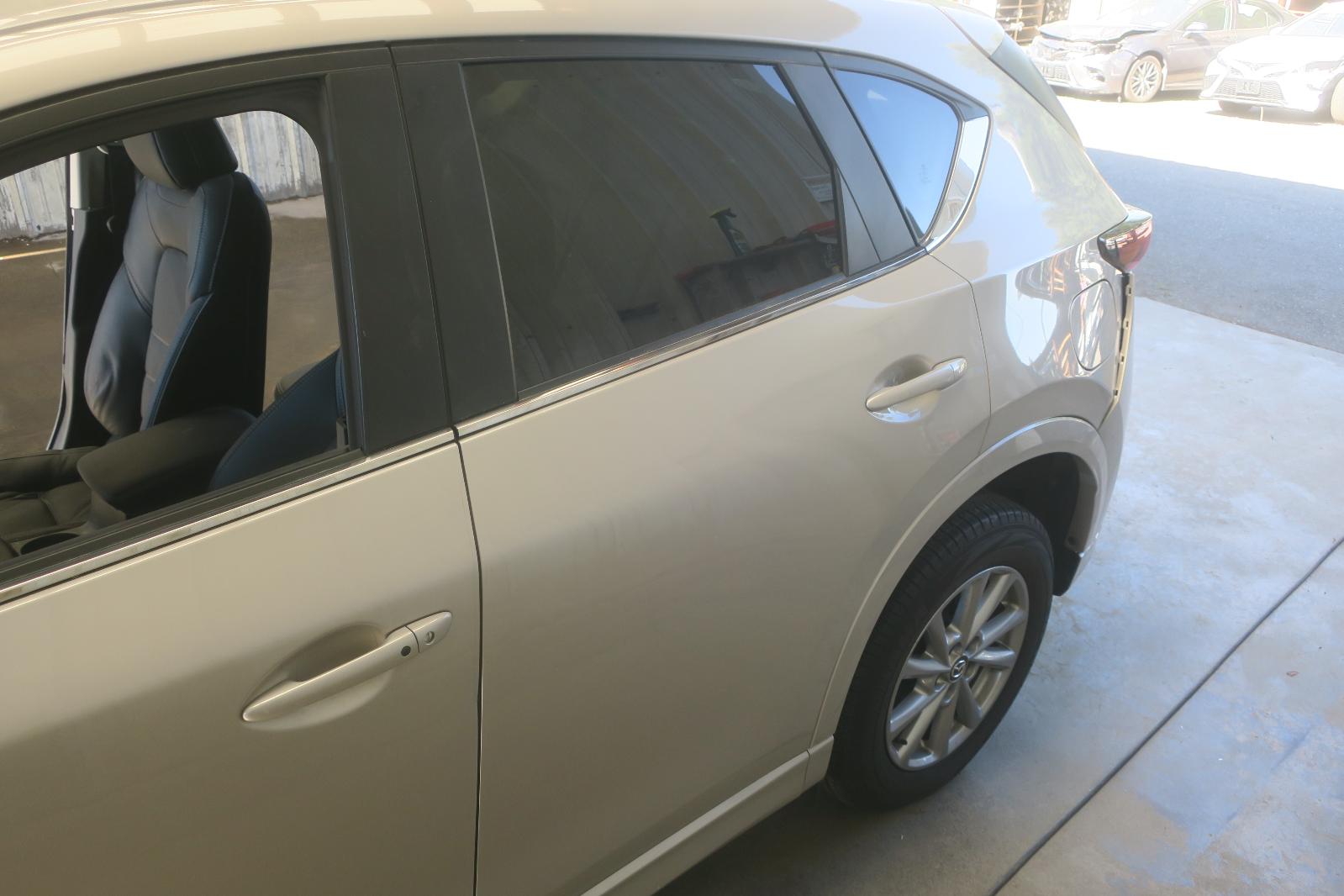 Rear Door Assembly