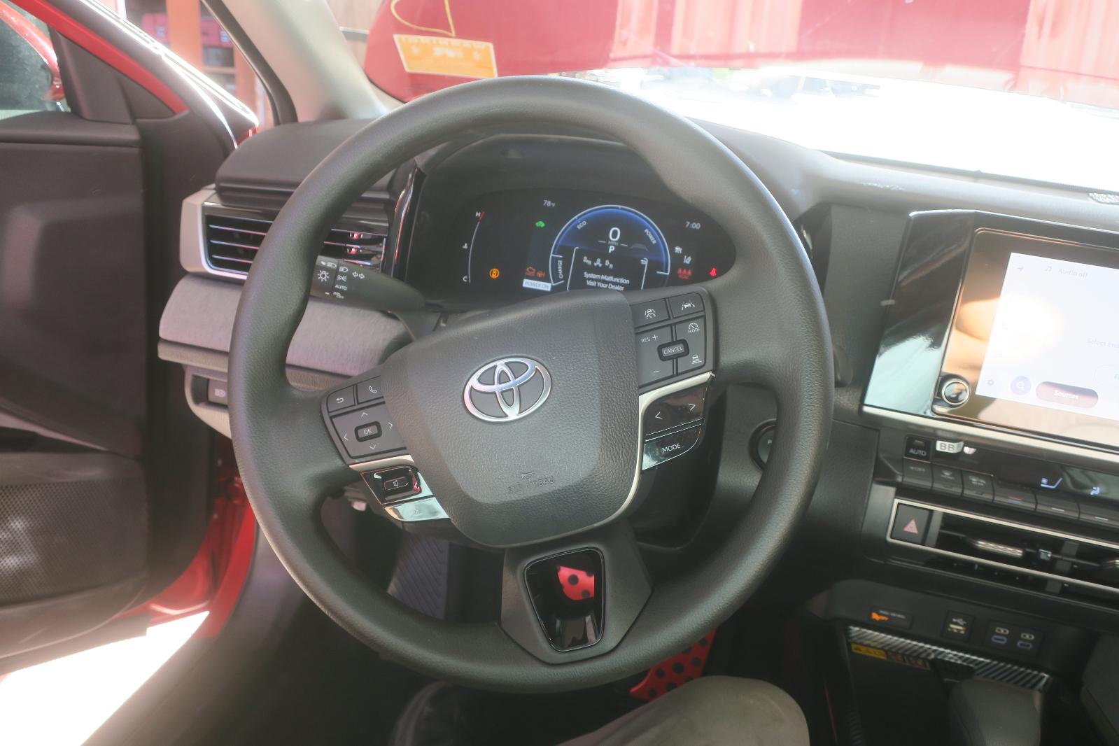 2025 Toyota Camry Steering Wheel