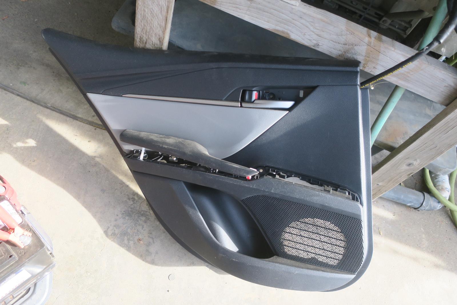 Trim Panel, Rr Dr