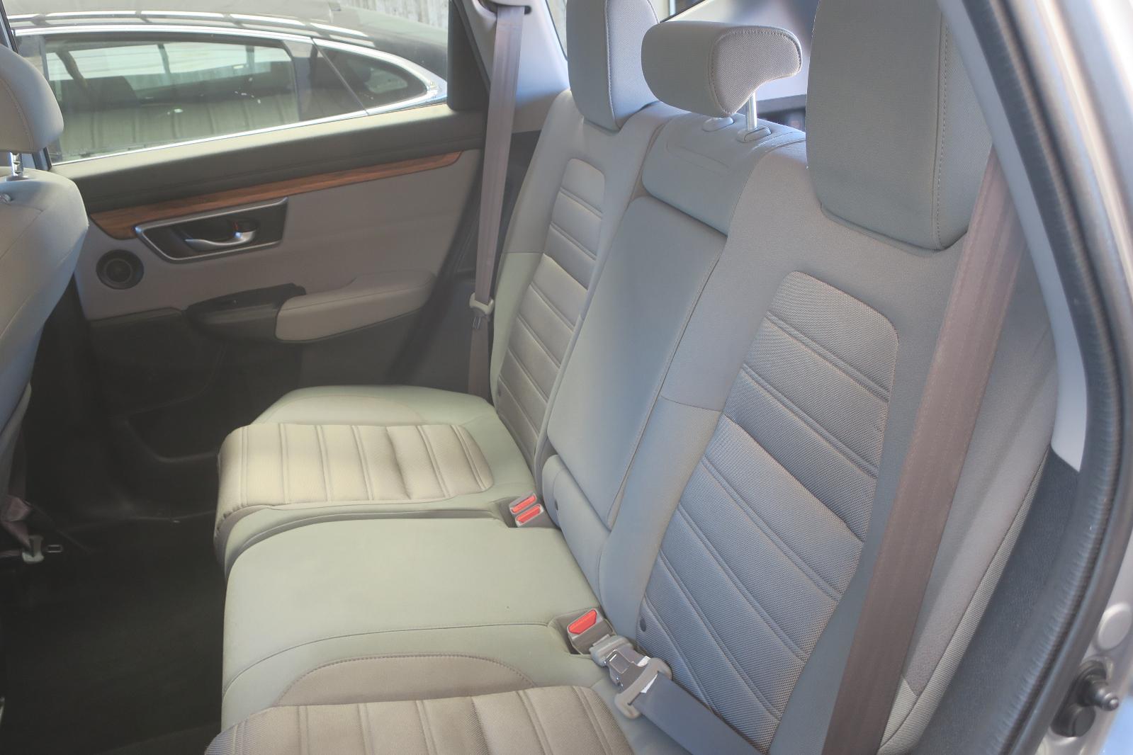 Seat, Rear
