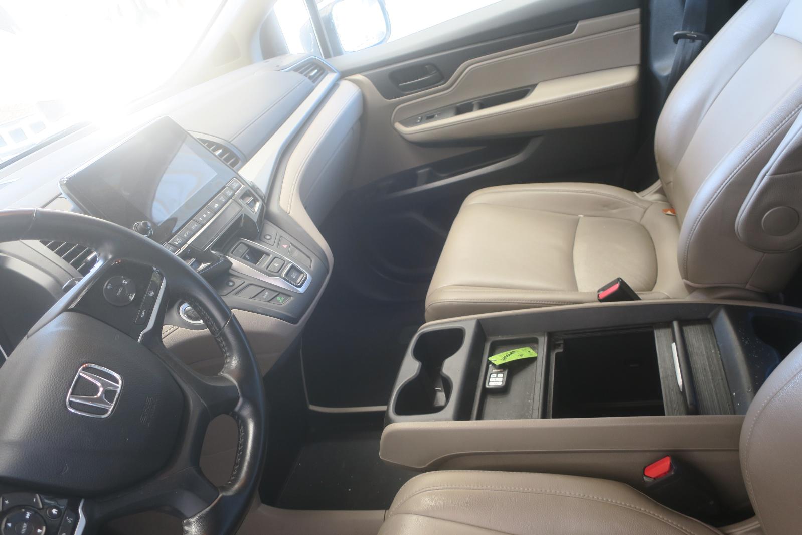 Front Console