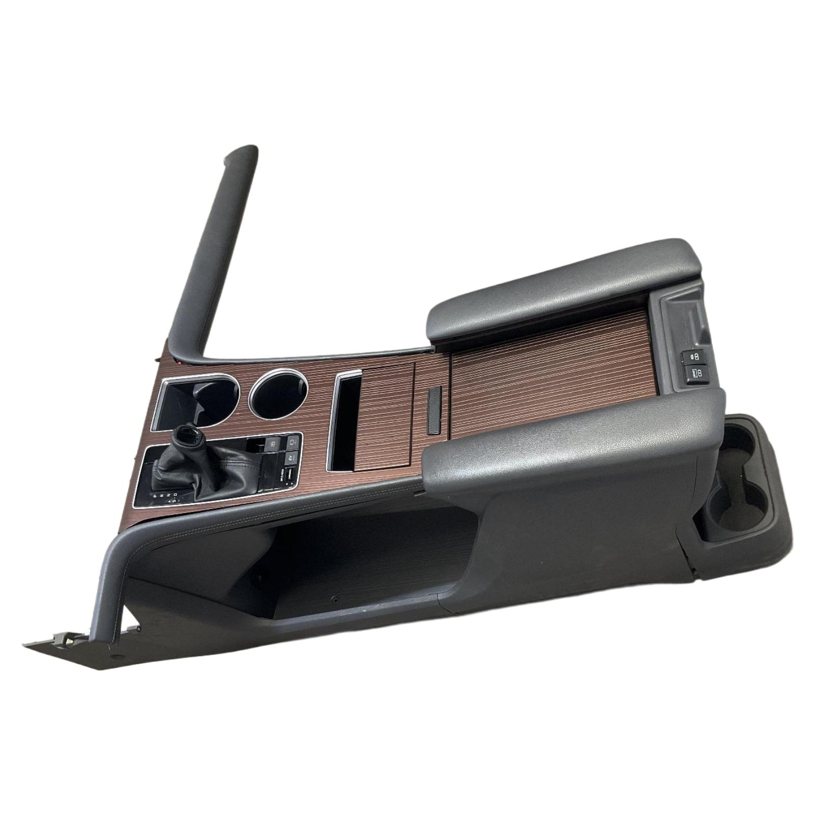 Front Console