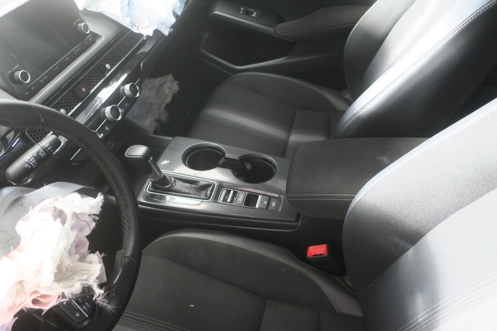 Front Console