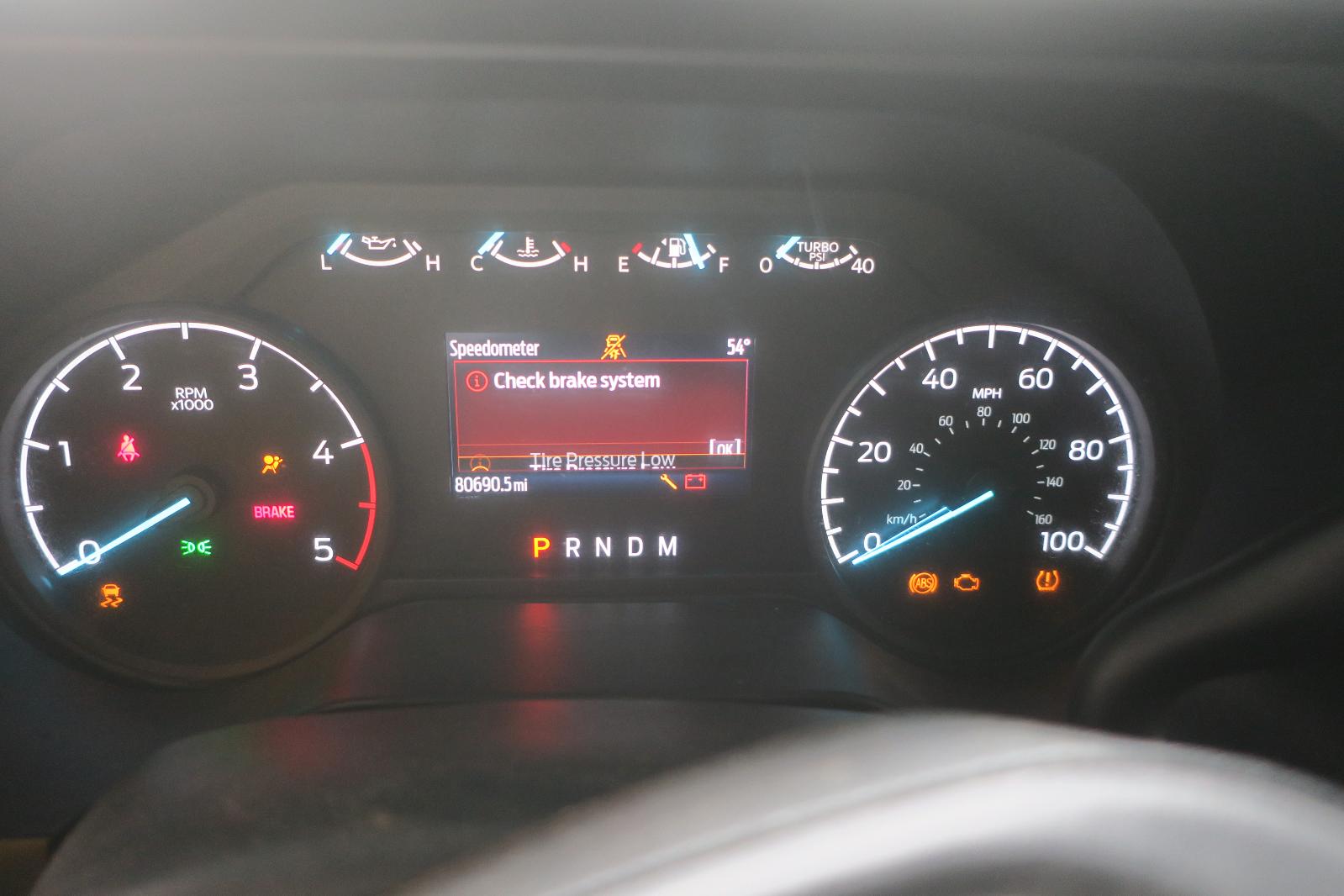 Speedo Head/Cluster