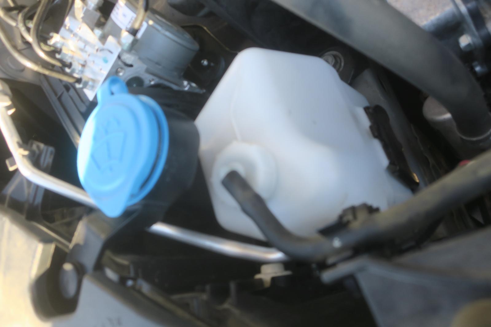 Washer Bottle Tank