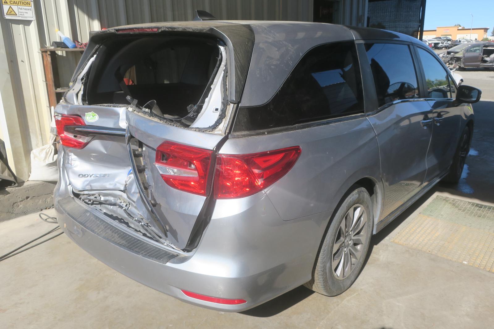 2021 Honda Odyssey Rear Quarter Panel