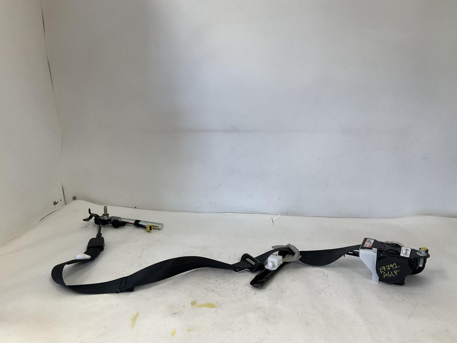 Seat Belt, Front