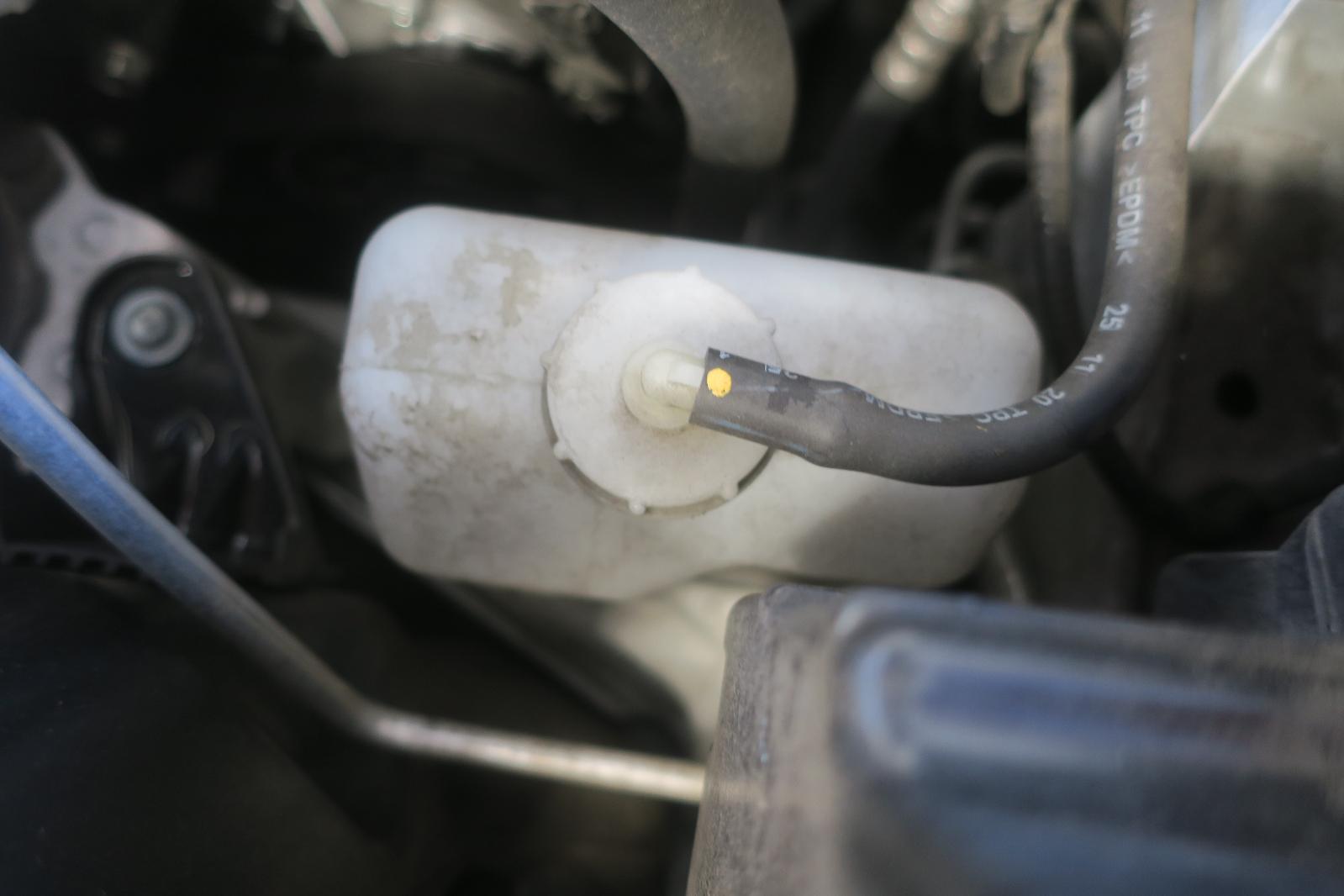 Coolant Overflow Reservoir