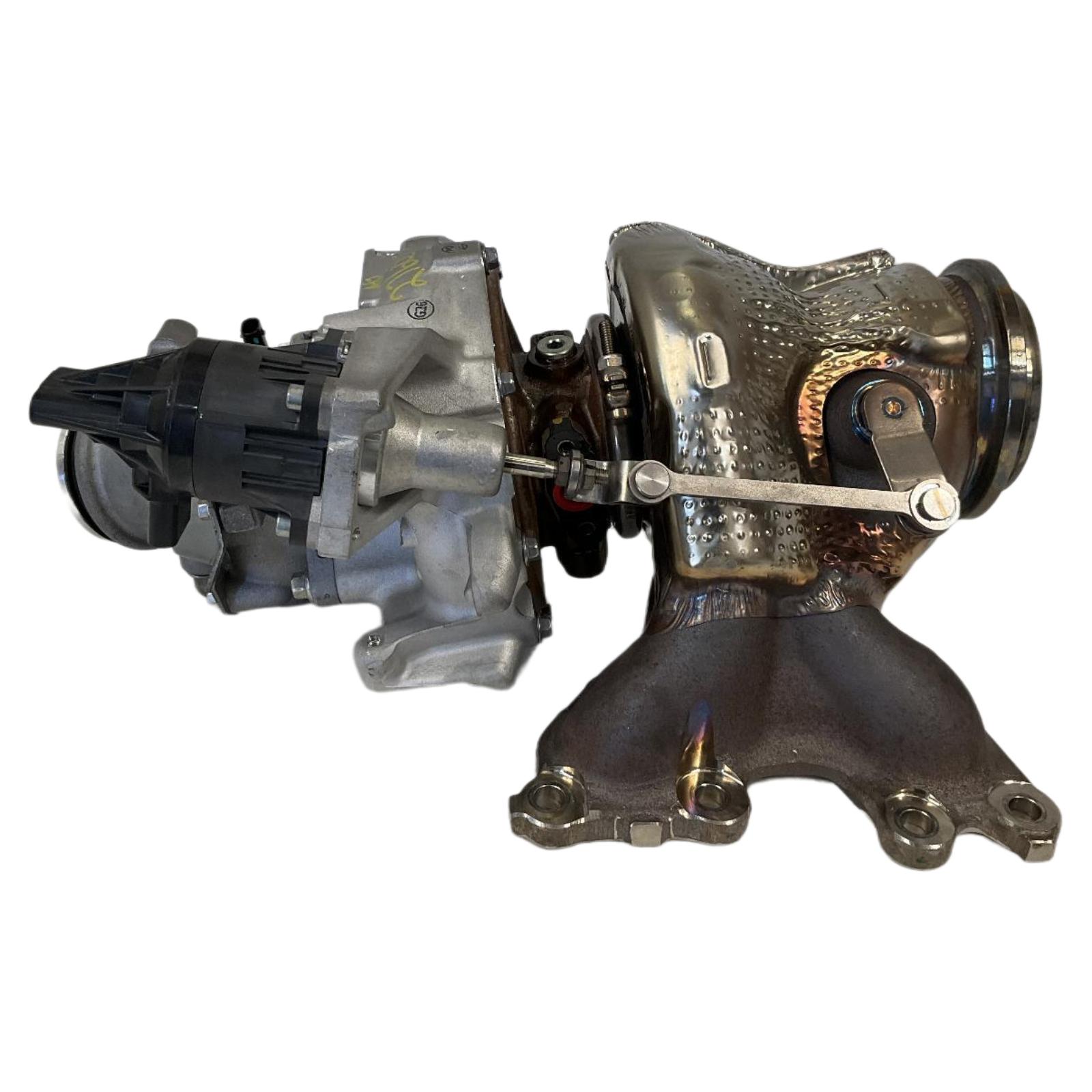 Turbo-Supercharger