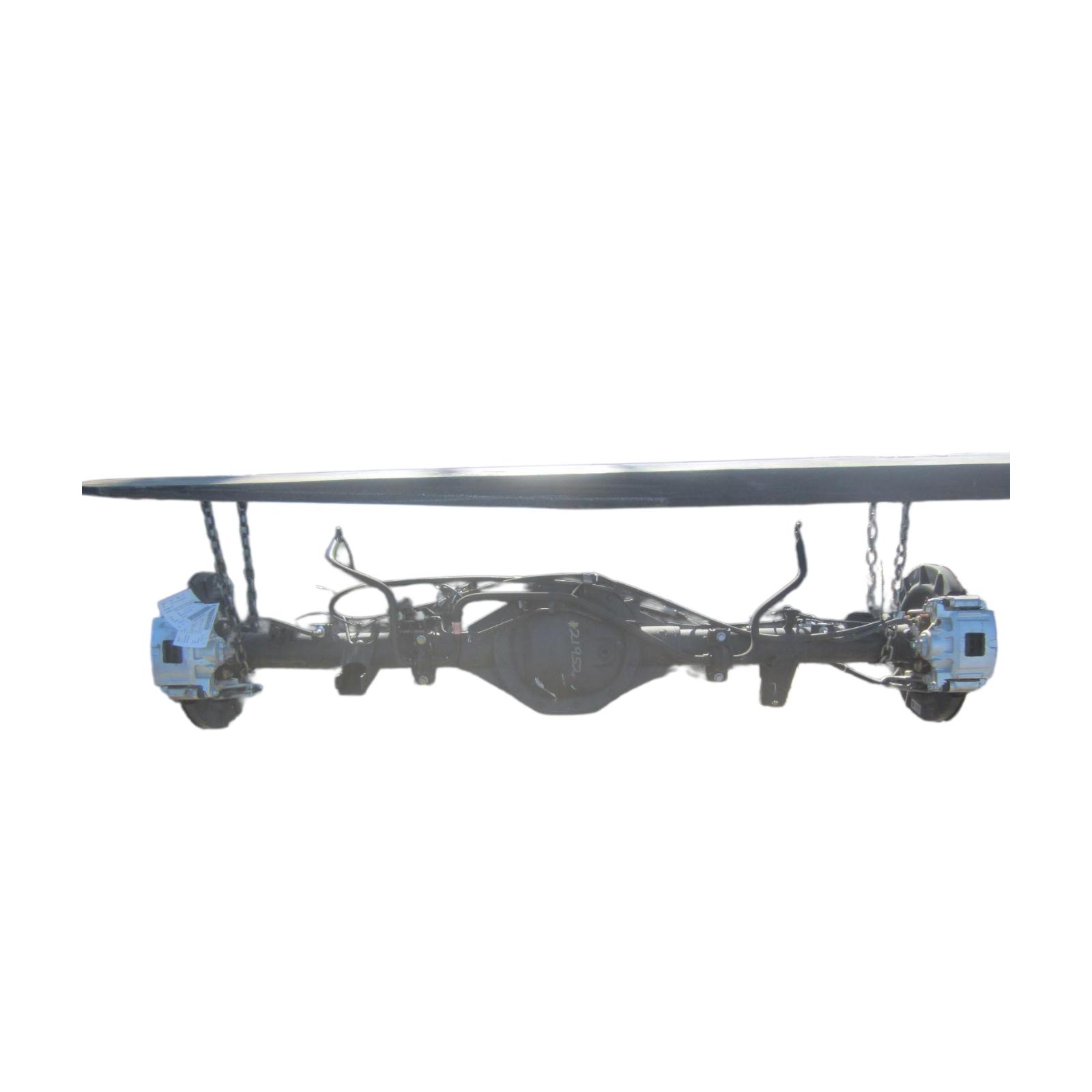 Rear Axle Assembly