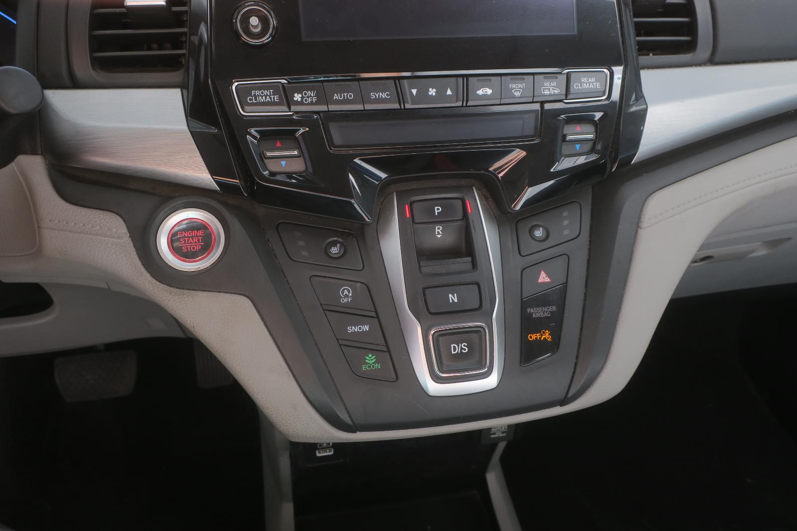 2021 Honda Odyssey Climate Control AC Heater