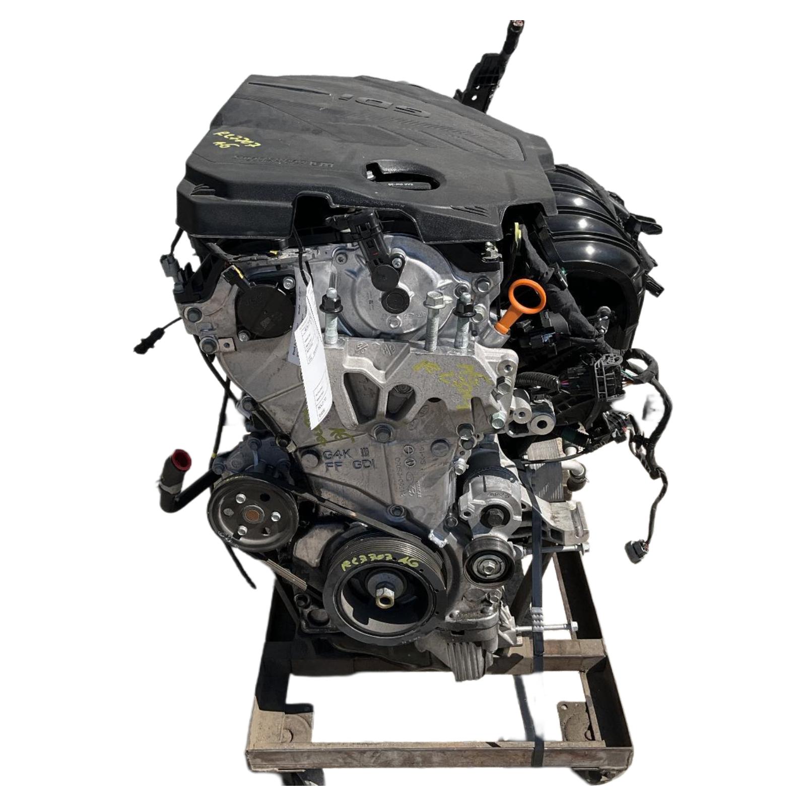 2024 Hyundai Tucson Engine Assembly