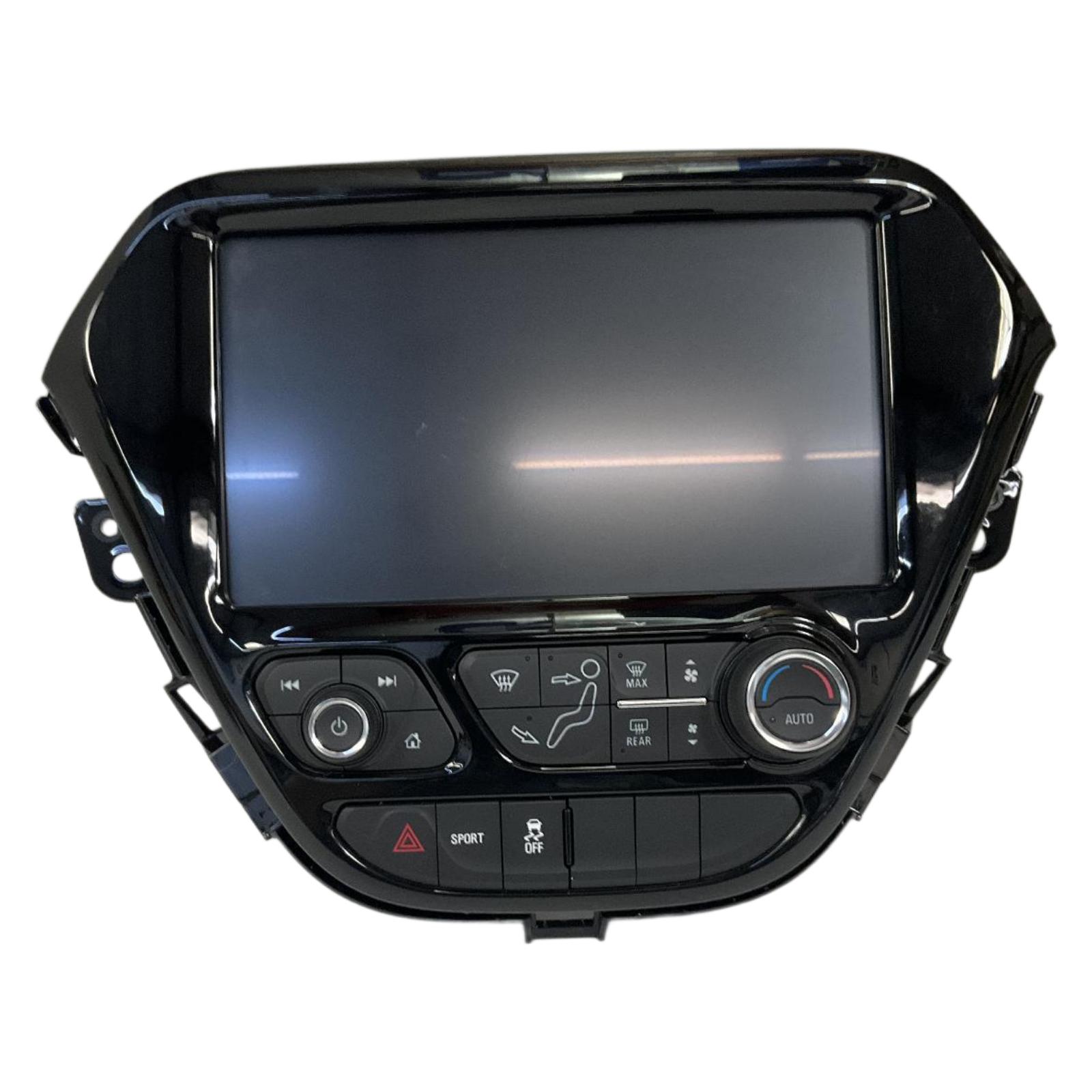 Info-GPS-TV Screen