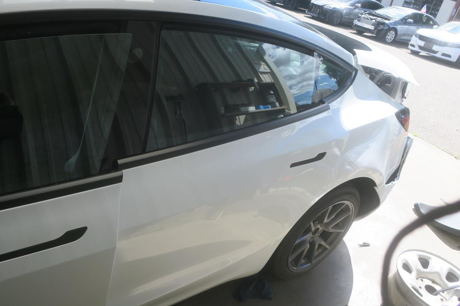 Dr Assm, Rear Side